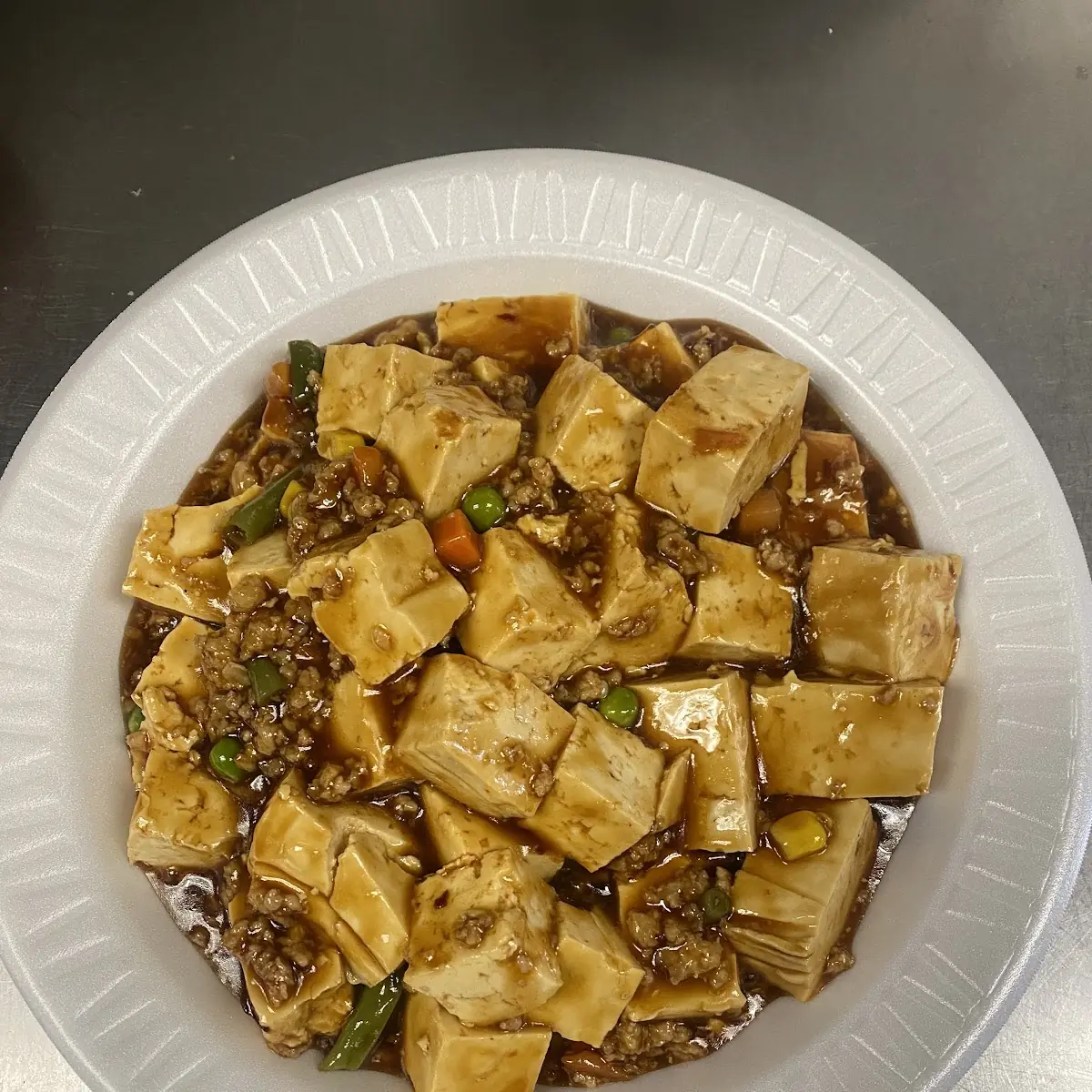 home style bean curd 家常豆腐